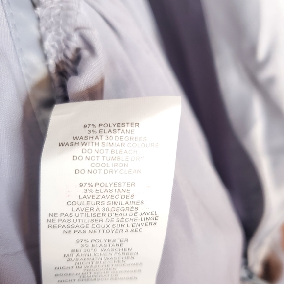 Nwt nasty gal oh what a night satin halter jumpsuit pale blue silver size 6 - Picture 11 of 14